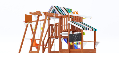 Детская площадка для дачи Савушка TooSun 9 синий