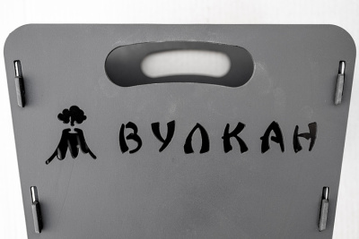 Мангал Вулкан Мини разборный 3мм