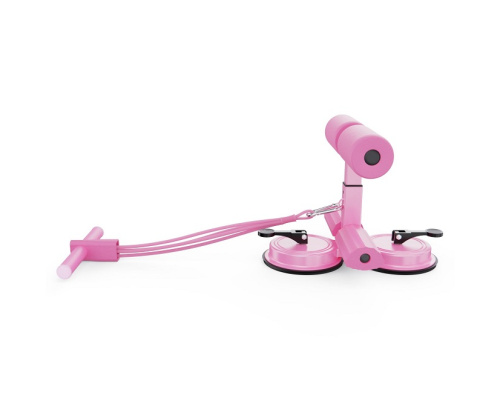 Тренажёр для пресса DFC SQ-AB002P розовый