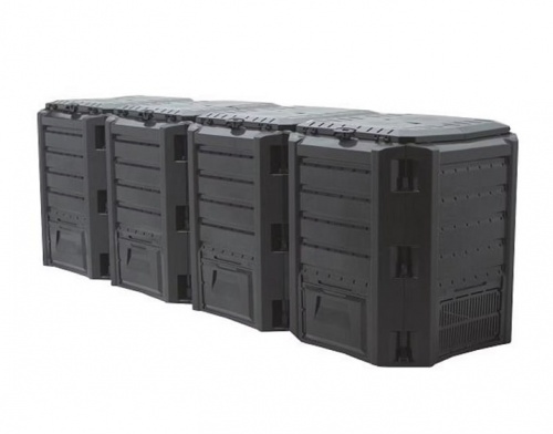 Компостер Module Compogreen 1600 л черный