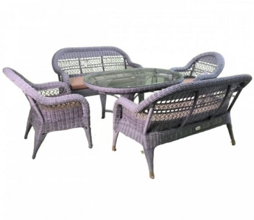 Комплект мебели VICTORIA 5045 серый