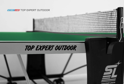 Теннисный стол Top Expert 6 Всепогодный зеленый