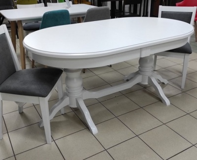 Стол Зевс белый 