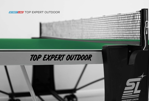 Теннисный стол Top Expert 6 Всепогодный зеленый
