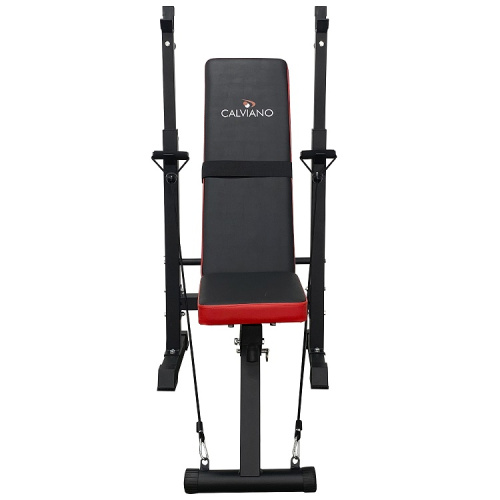 Скамья спортивная Calviano 1008 Red black