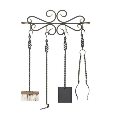 Каминный набор Везувий Кованный N160S