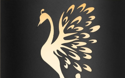 Абажур BLACK (AISI 430) тип 7 Жар-птица