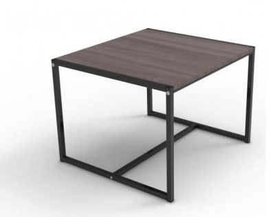 Стол журнальный Систа ясень шимо темный 