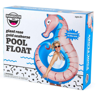 Круг для плавания BigMouth Seahorse / BMPF-0030