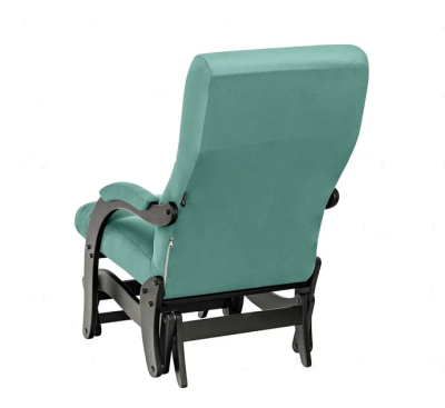 Кресло-маятник Leset Дэми венге ткань V43