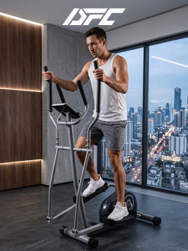 Эллиптический тренажер DFC Tecnofit ELX2.5 электромагнитный