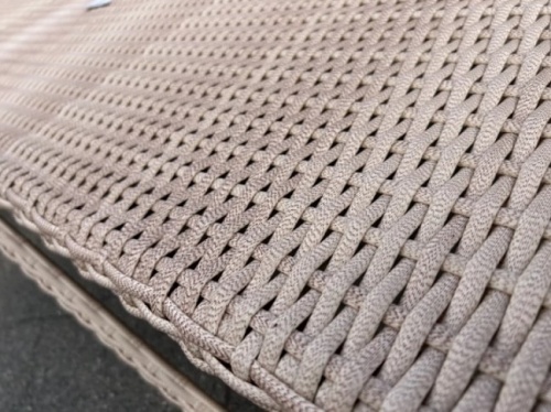 Шезлонг Relax 7035П светлый