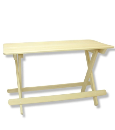 Стол раскладной 100 см Осина 