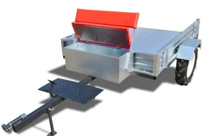 Полуприцеп для мотоблока СпецПрофРесурс ТМ-1850