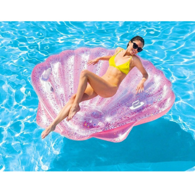 Надувной плот Intex Ракушка / 57257