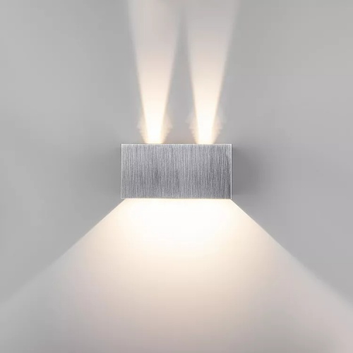 Бра уличное Elektrostandard Winner Double LED 35137/W алюминий