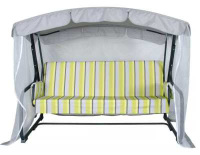 Качели садовые Тропикана A45А.326 антрацит Удачная мебель