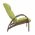 Кресло для отдыха Модель S7 Verona Apple Green орех 