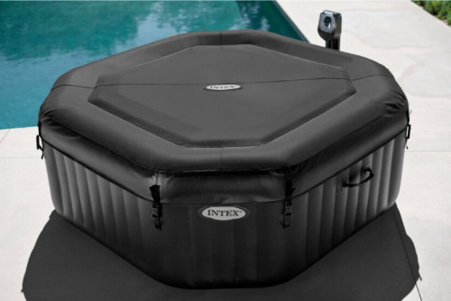 Бассейн-джакузи Intex Jet and Buble Deluxe 218x71 см (28462GN)