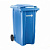 Контейнер для мусора ESE 360л синий