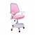 Кресло поворотное CINEMA ткань розовый 