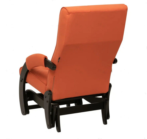 Кресло-маятник Leset Хилл венге Velur V39