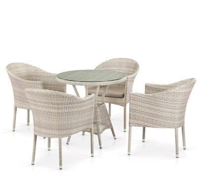 Комплект мебели T705ANT/Y350-W85 4Pcs Latte