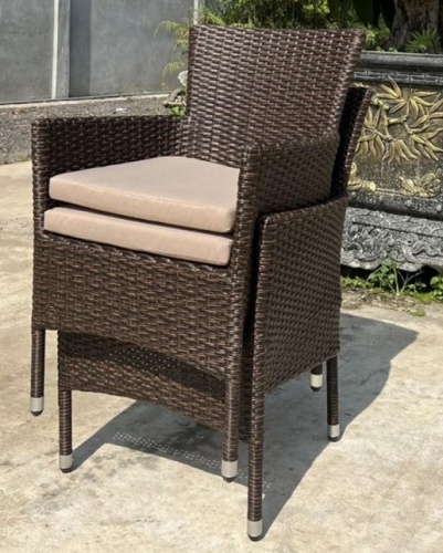 Комплект мебели AM-196B/T196 Brown 4Pcs