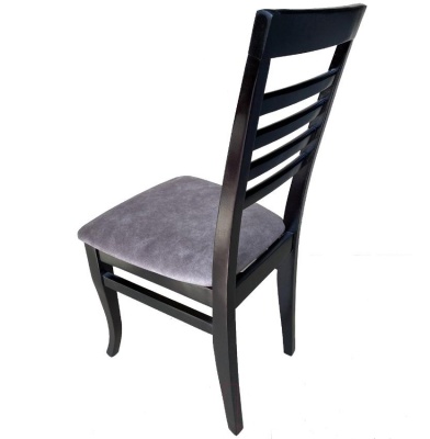 Стул МДК-93 Венге Микровелюр коричневый 