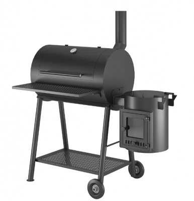 Смокер Везувий Кудесник 3