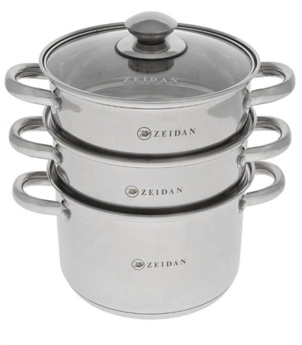 Пароварка 2,8л 3-Х ЯРУСНАЯ Z-50141