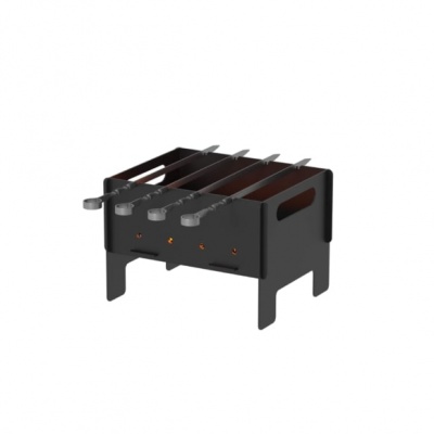 Мангал разборный М1