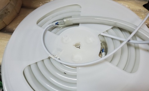 Светодиодная лента для бани и сауны 5m LED белая 24В