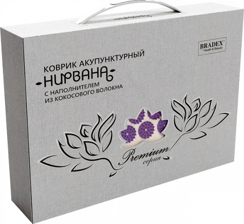 Коврик акупунктурный НИРВАНА KZ 0672