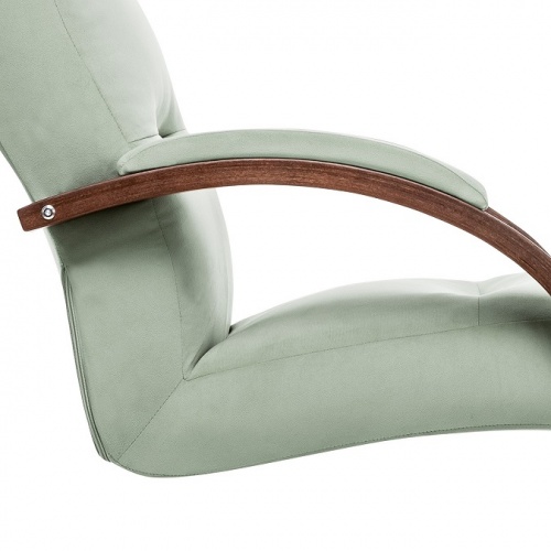 Кресло Leset Монэ орех текстура Velur V14 