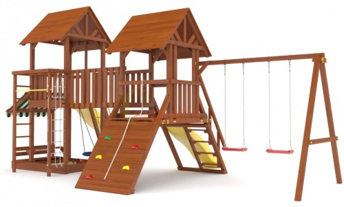 Детская спортивная площадка для дачи Савушка ХИТ 8