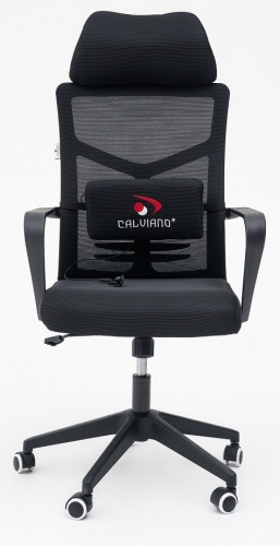 Вибромассажное кресло Calviano Milan Air Black 