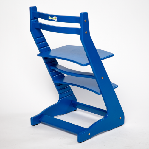 Растущий регулируемый стул Вырастайка Eco Prime синий 