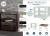 Стол журнальный BeautyStyle 5 белый Luminar 189 