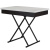 Стол трансформер Лерон белый черный Стол трансформер Лерон белый черный