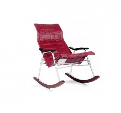Кресло-качалка складное Платон бордо
