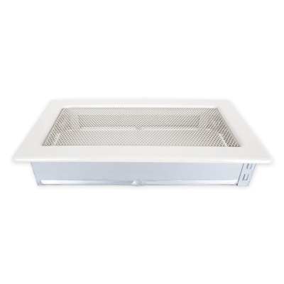 Вентиляционная решетка кремовый 17х30