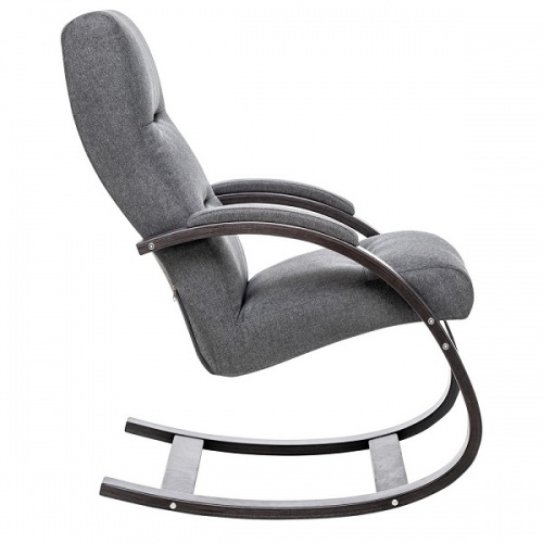 Кресло-качалка Leset Милано венге текстура Малмо 95