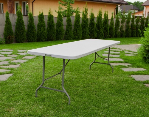 Стол складной пластиковый CALVIANO 180 light