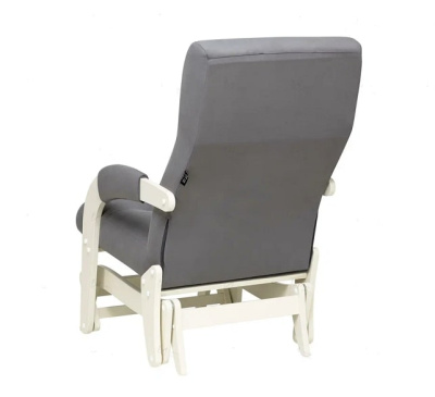 Кресло-маятник Leset Спринг слоновая кость Velur V32