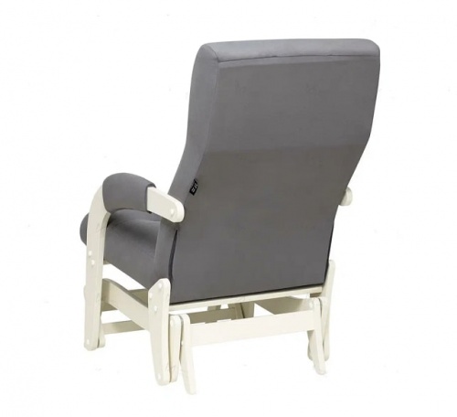 Кресло-маятник Leset Спринг слоновая кость Velur V32