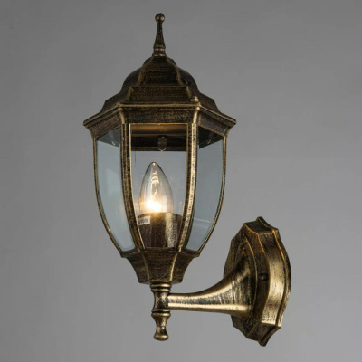 Бра уличное Arte Lamp Pegasus A3151AL-1BN