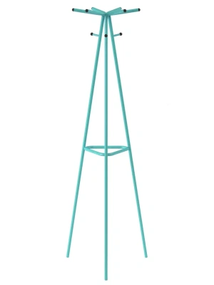 Вешалка напольная Галилео 217 бирюзовый 