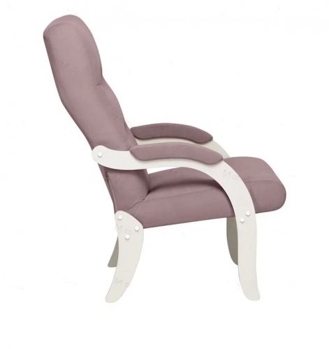 Кресло Leset Дэми слоновая кость Velur V11 