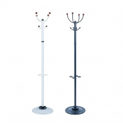 Вешалка напольная Leset Квадро 2 белый 